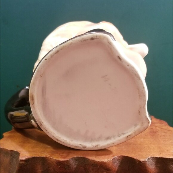 Vintage George Washington Ceramic Toby Jug Character Mug 5.5"x4.5"x3.25" Japan - Picture 5 of 5